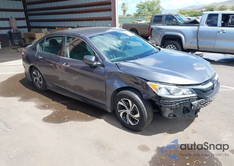 2017 Honda Accord Lx из США, поврежденный, VIN 1HGCR2F33HA271805
